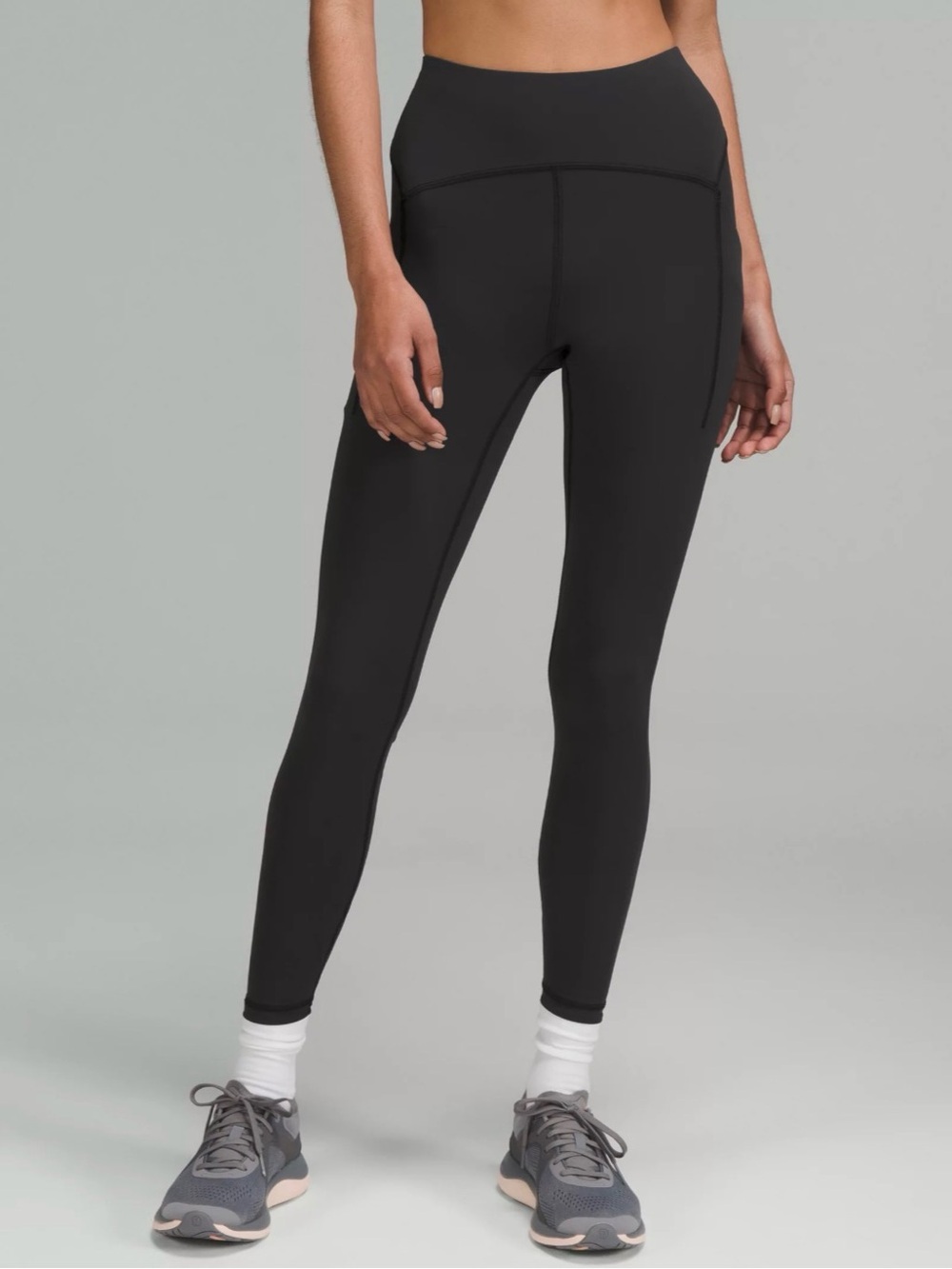 lululemon athletica Black High-Waist Performance Leggings
